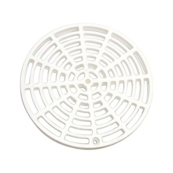 B & K B & K 801-P2PK Floor Drain Cover White - 6.12 in. 4548988 - main
